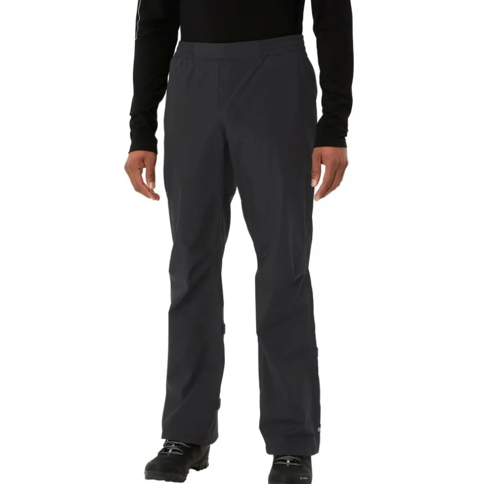 Vaude Yaras IV Regenbroek Heren - Regular - zwart