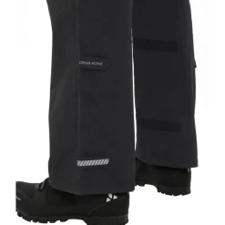 Vaude Yaras IV Regenbroek Heren - Regular - zwart