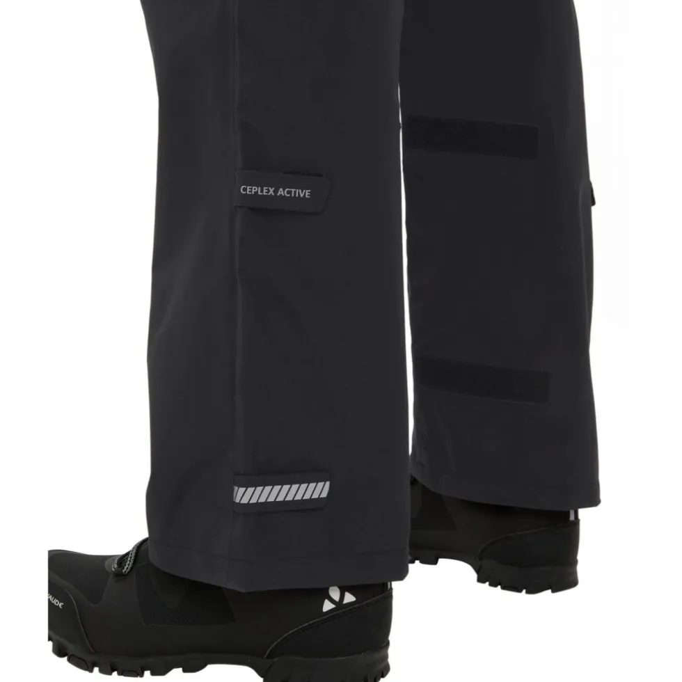 Vaude Yaras IV Regenbroek Heren - Regular - zwart