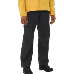 Vaude Yaras IV Regenbroek Heren - Kort - zwart