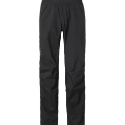 Vaude Yaras Zip IV Regenbroek Heren - zwart