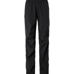 Vaude Yaras Zip IV Regenbroek Dames - zwart
