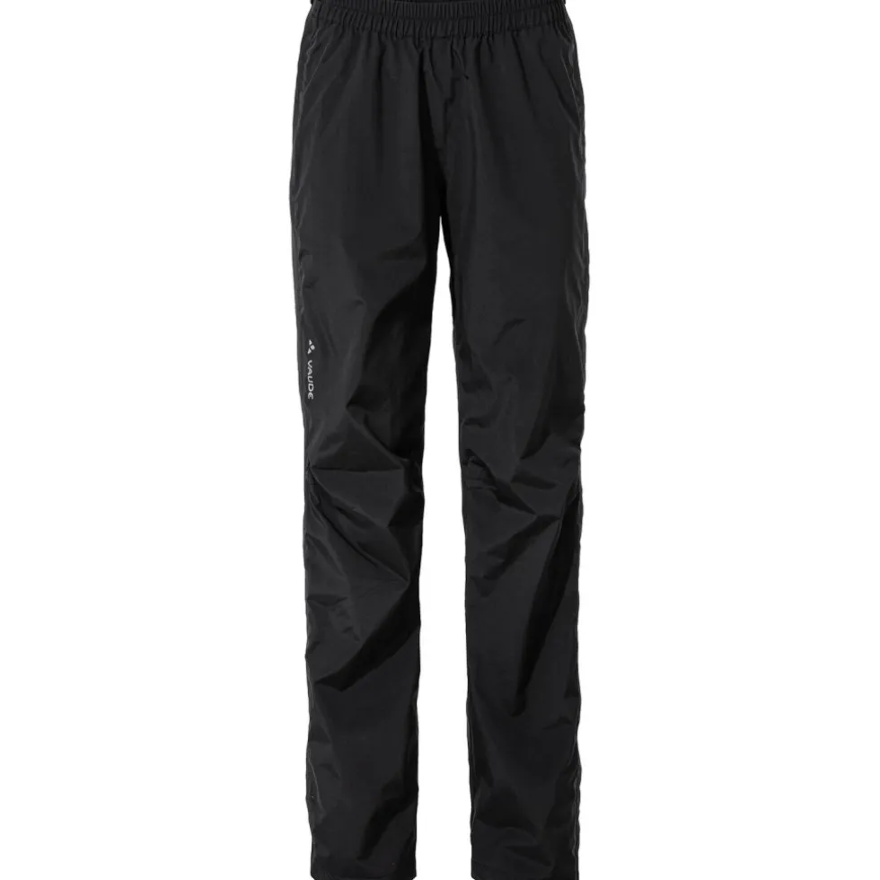 Vaude Yaras Zip IV Regenbroek Dames - zwart