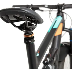 Vecnum NIVO Vario-Zadelpen - 30.9 | TRAVELFIT (traploos) | trigLOC Afstandsbediening - zwart