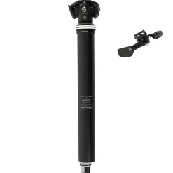 Vecnum NIVO Vario-Zadelpen - 30.9 | TRAVELFIT (traploos) | trigLOC Afstandsbediening - zwart