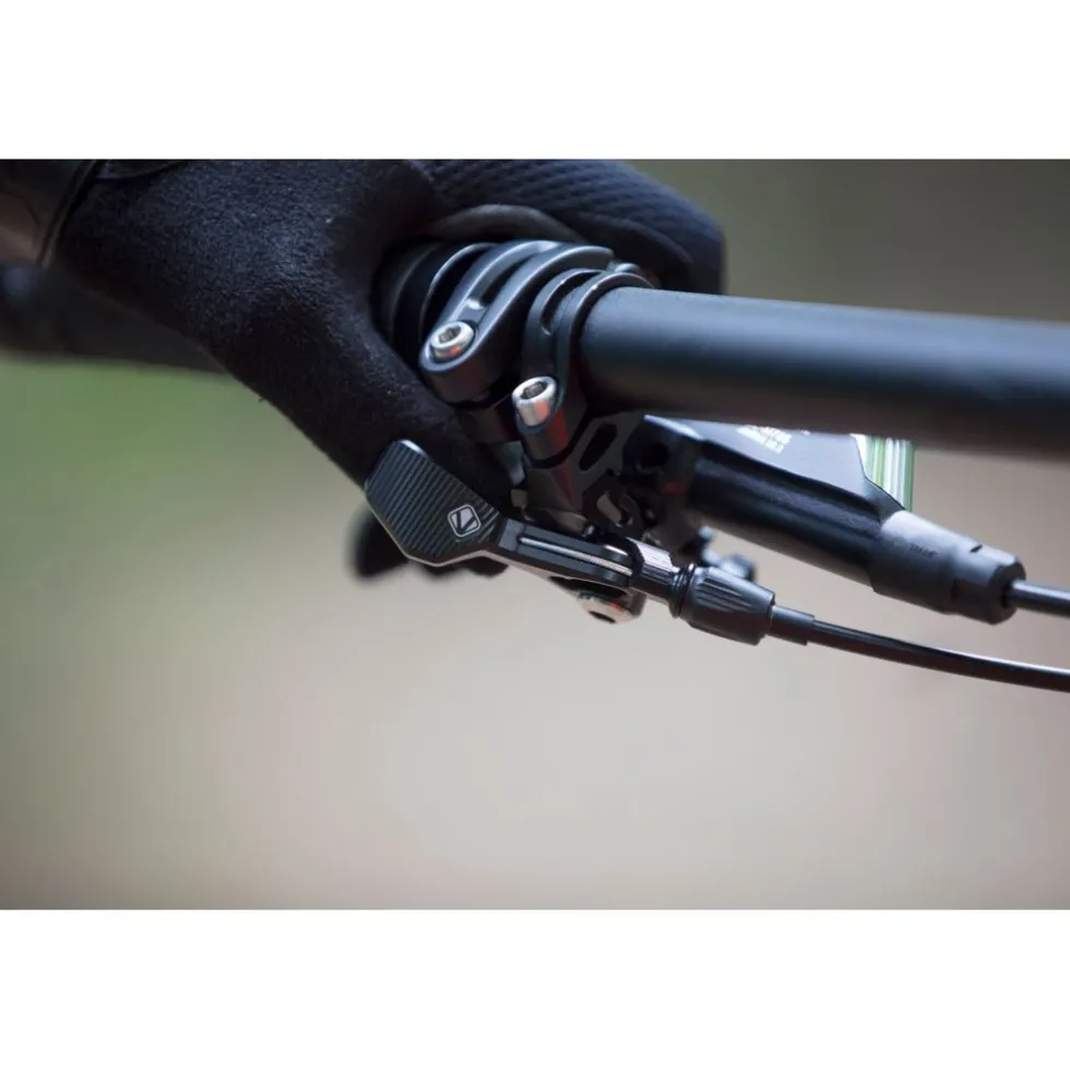 Vecnum NIVO Vario-Zadelpen - 30.9 | TRAVELFIT (traploos) | trigLOC Afstandsbediening - zwart