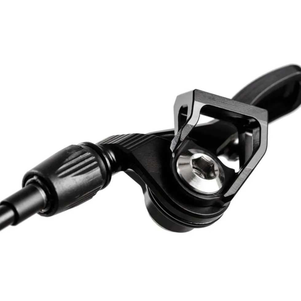 Vecnum NIVO Vario-Zadelpen - 30.9 | TRAVELFIT (traploos) | trigLOC Afstandsbediening - zwart