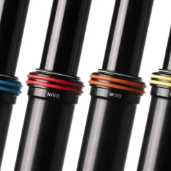 Vecnum NIVO Vario-Zadelpen - 30.9 | TRAVELFIT (traploos) | trigLOC Afstandsbediening - zwart