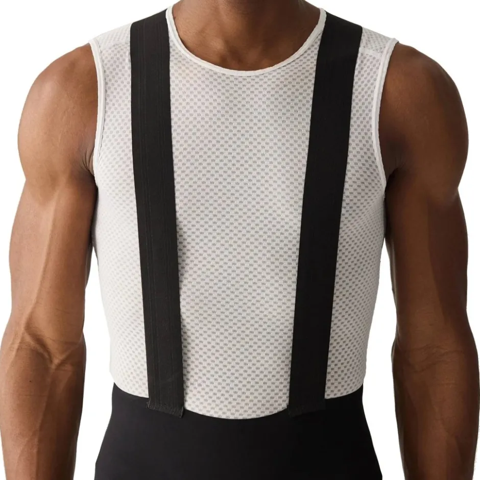 Bib Shorts|Wielrenbroeken < Velocio Concept Fiethort et brete Heren - Zwart