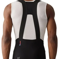 Bib Shorts|Wielrenbroeken < Velocio Concept Fiethort et brete Heren - Zwart