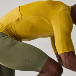 Velocio Luxe Fietsshort met bretels voor heren - Zwart