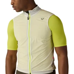 Velocio Ultralight Vest Heren - Undyed Chartreuse