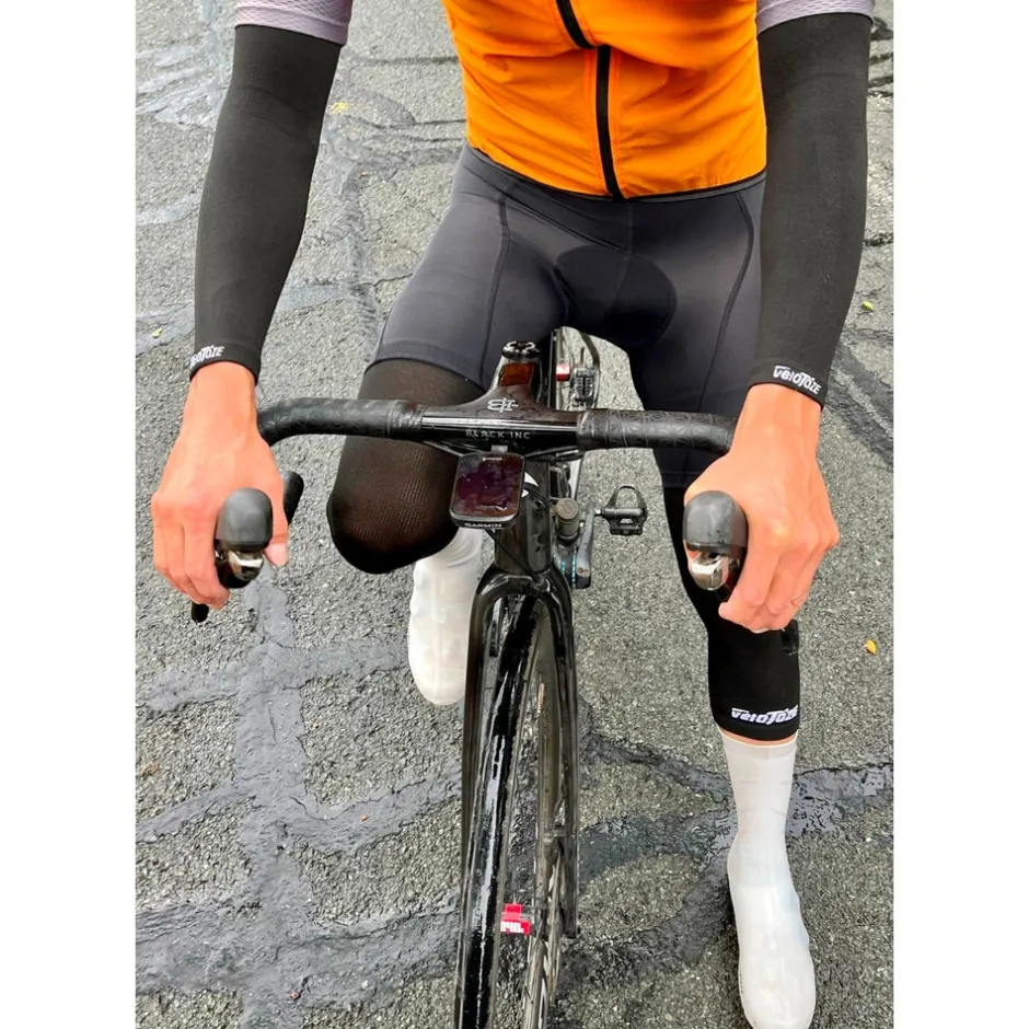 Armwarmers, Beenwarmers & Kniewarmers|Armwarmers, Beenwarmers En Kniewarmers < veloToze Graphene Armwarmers - Black