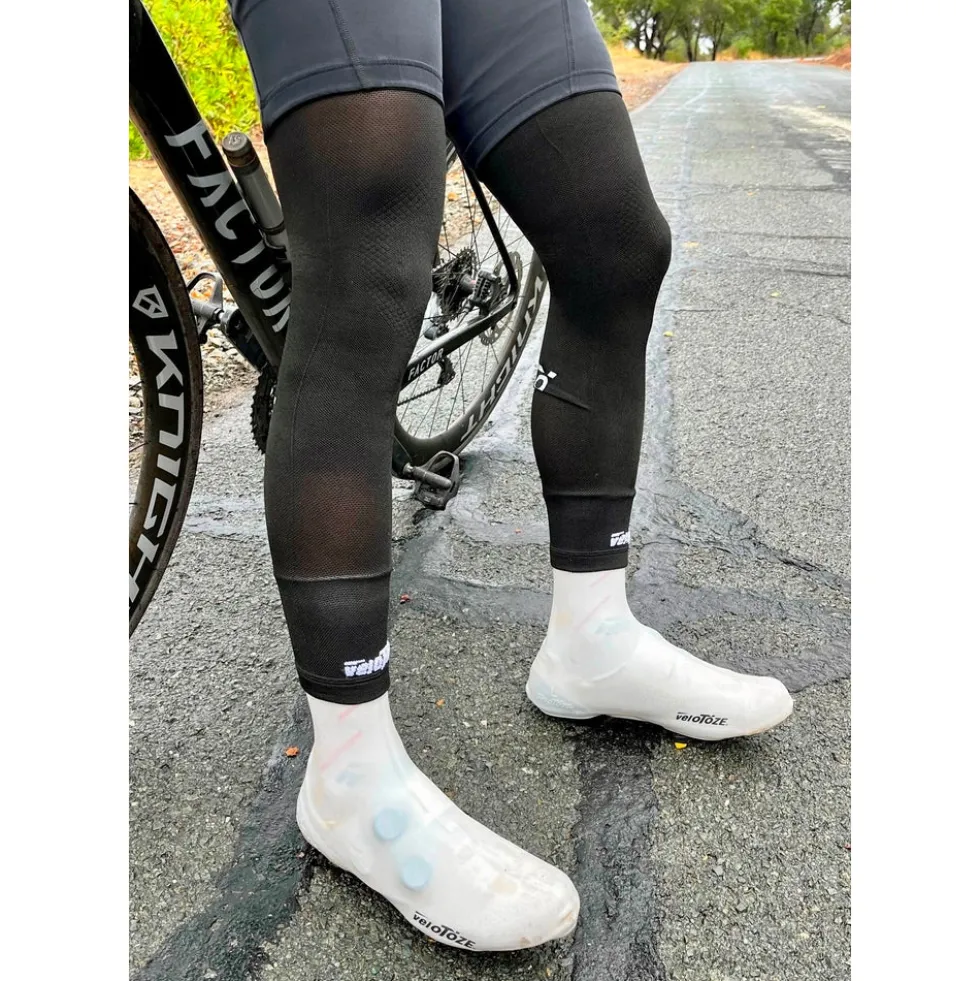 veloToze Graphene Beenwarmers - Black