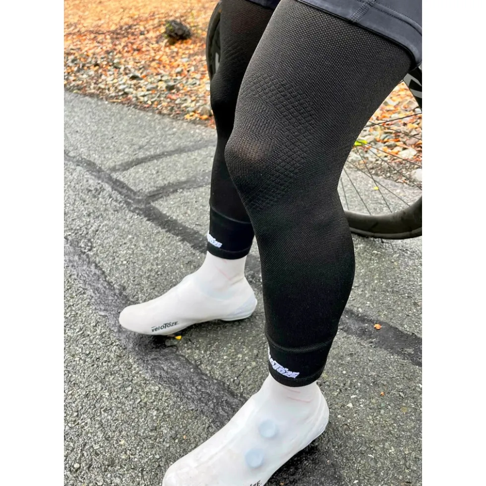 veloToze Graphene Beenwarmers - Black
