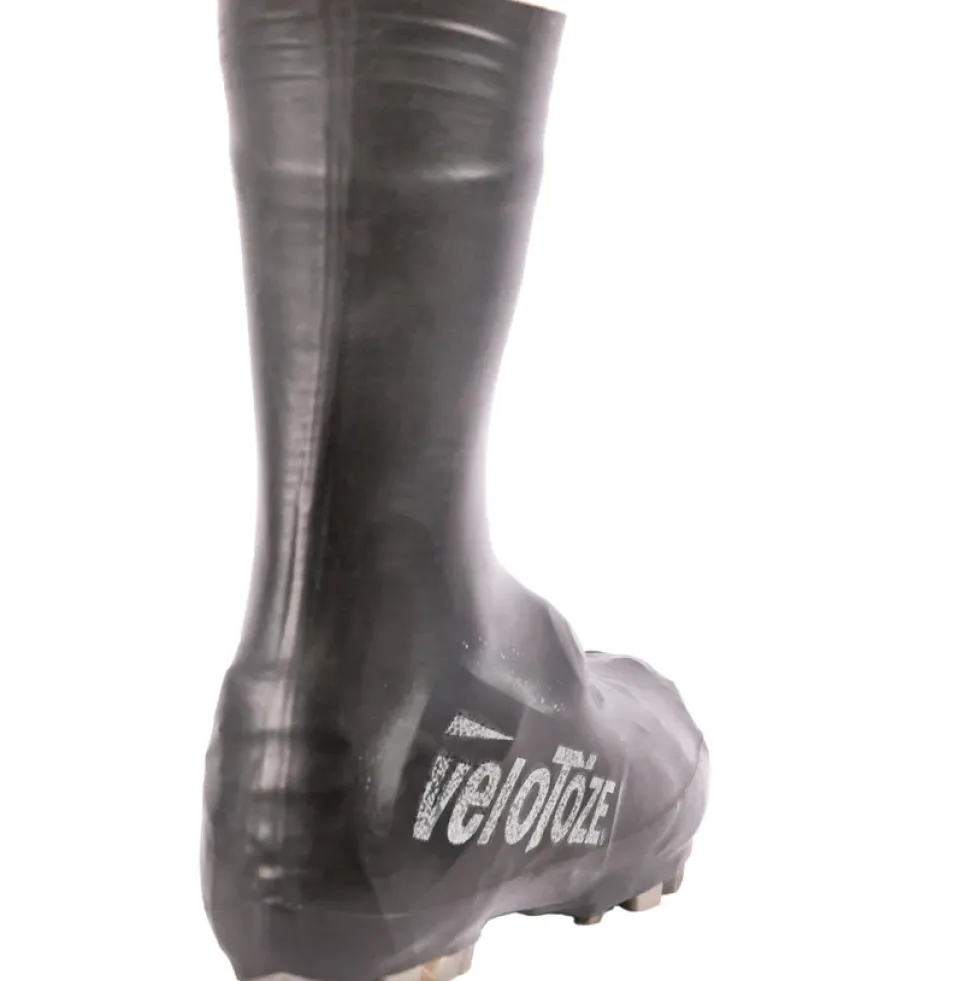 veloToze Gravel/MTB Hoge Overschoenen - Zwart - S (37-40)