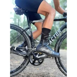 Overschoenen < veloToze Grave/TB Korte Overschoenen - Zwart