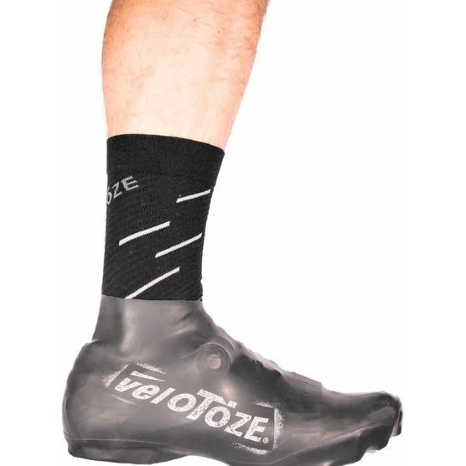 Overschoenen < veloToze Grave/TB Korte Overschoenen - Zwart