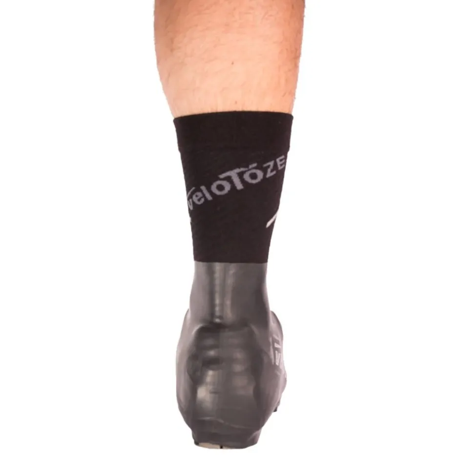 Overschoenen < veloToze Grave/TB Korte Overschoenen - Zwart