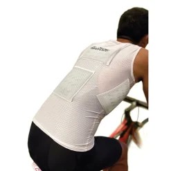 veloToze Koelvest + Koelpacks - Wit