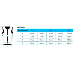 veloToze Koelvest + Koelpacks - Wit