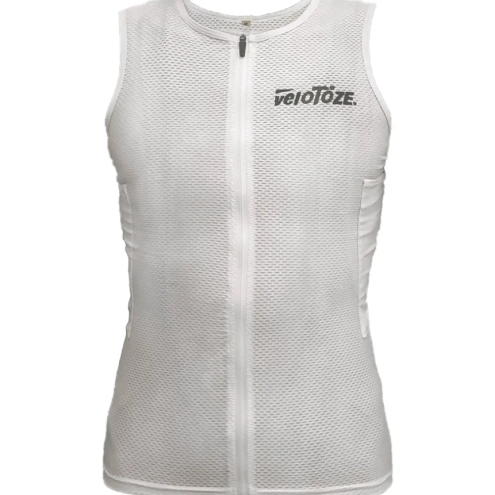 veloToze Koelvest + Koelpacks - Wit