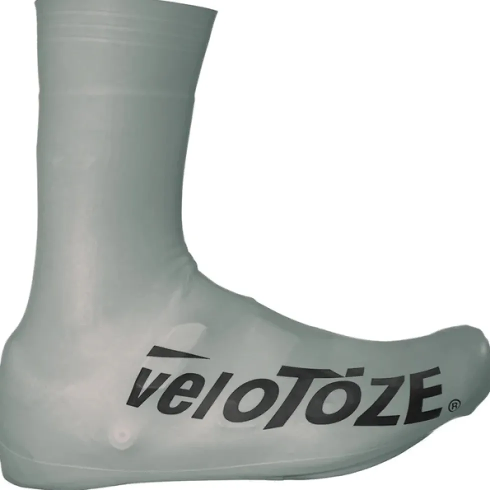 veloToze Road 2.0 Hoge Overschoenen - Zilver