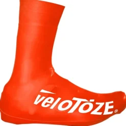 veloToze Road 2.0 Hoge Overschoenen - Rood