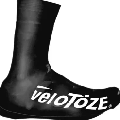 veloToze Road 2.0 Hoge Overschoenen - Zwart
