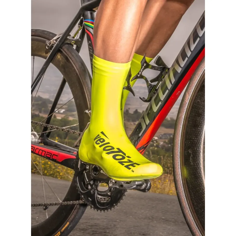 veloToze Road 2.0 Hoge Overschoenen - Maroon