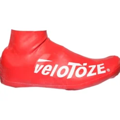 veloToze Road 2.0 Korte Overschoenen - Rood