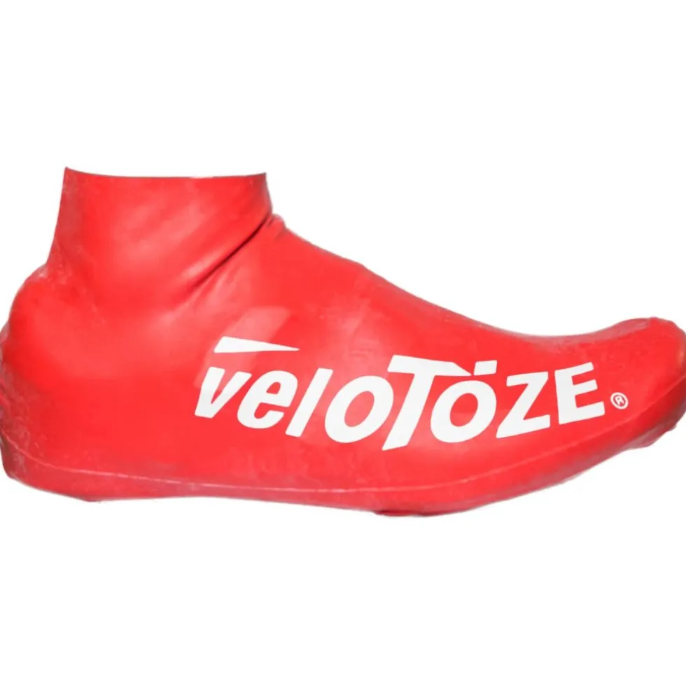 veloToze Road 2.0 Korte Overschoenen - Rood