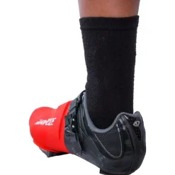 Overschoenen < veloToze Road Teenwarmers - Rood