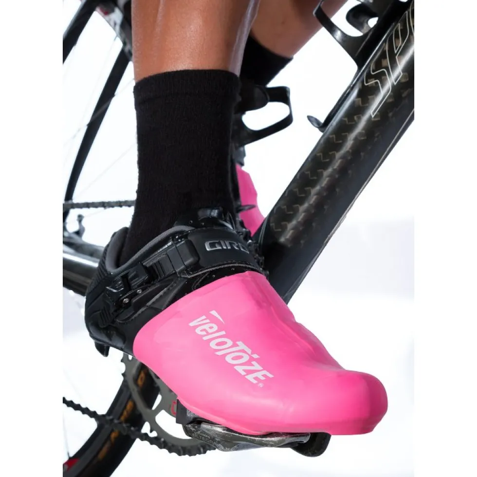 veloToze Road Teenwarmers - Wit