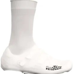 veloToze Silicone Snap Hoge Overschoenen - Wit
