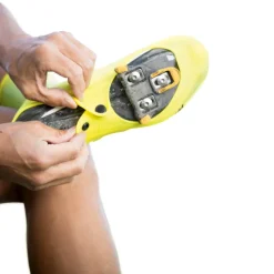 veloToze Silicone Snap Hoge Overschoenen - Viz Yellow