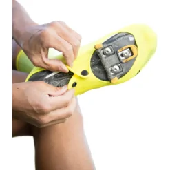 veloToze Silicone Snap Hoge Overschoenen - Dusty Green