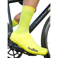 veloToze Silicone Snap Hoge Overschoenen - Dusty Green