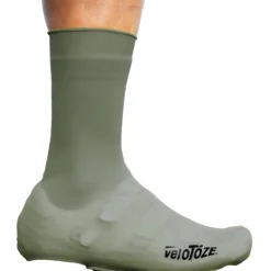 veloToze Silicone Snap Hoge Overschoenen - Dusty Green