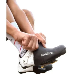 Overschoenen < veloToze Silicone Teenwarmers - Wit