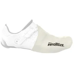 Overschoenen < veloToze Silicone Teenwarmers - Wit
