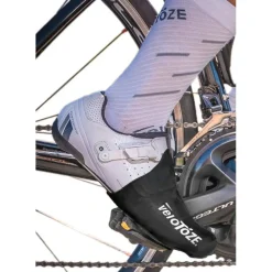 Overschoenen < veloToze Silicone Teenwarmers - Zwart