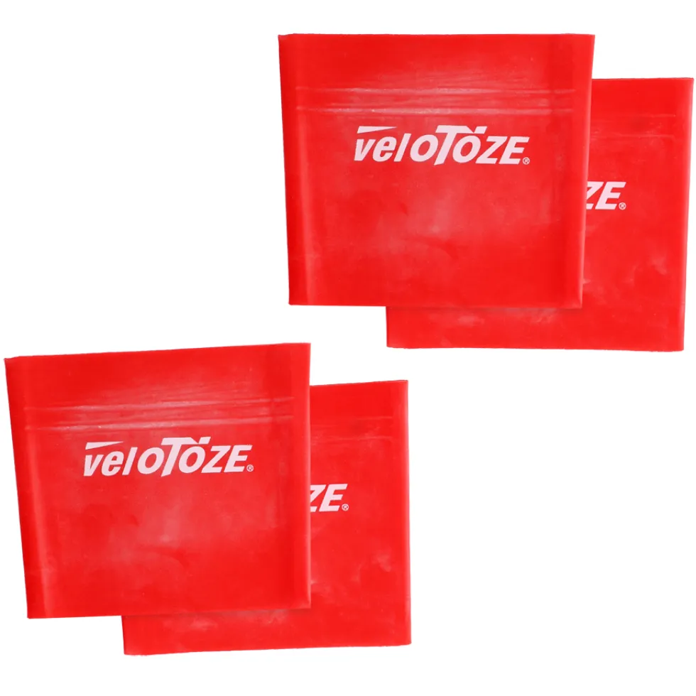 veloToze Waterdichte Manchetten - Rood