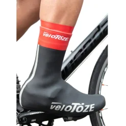 Overschoenen < veloToze Waterdichte Manchetten - Zwart