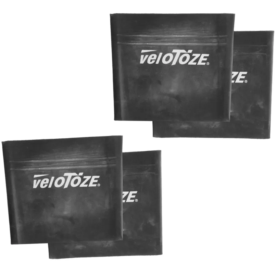 Overschoenen < veloToze Waterdichte Manchetten - Zwart