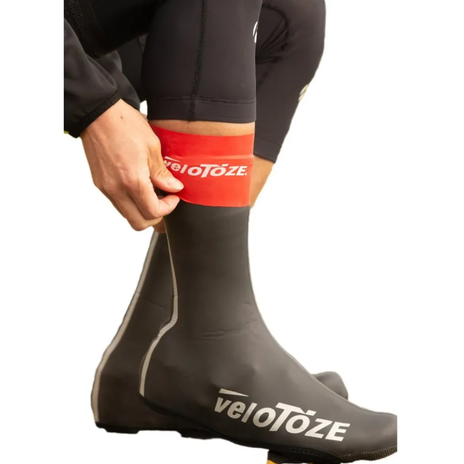 Overschoenen < veloToze Waterdichte Manchetten - Zwart