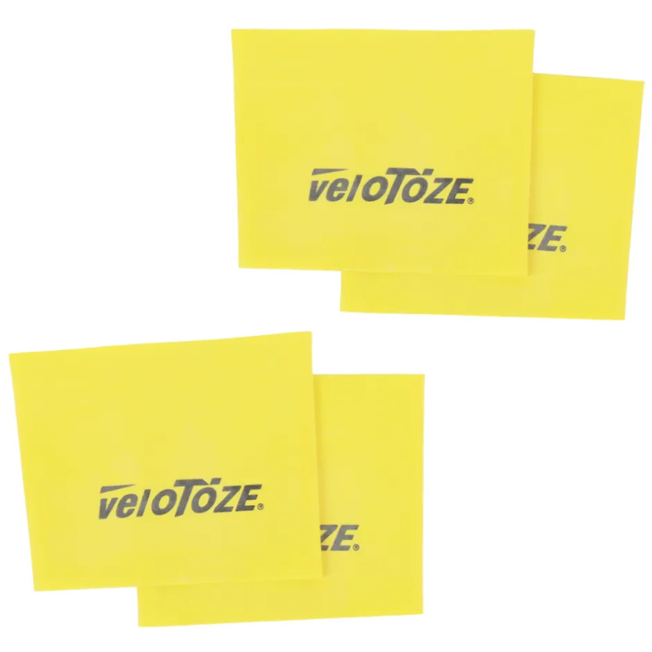 Overschoenen < veloToze Waterdichte Manchetten - Viz Yellow