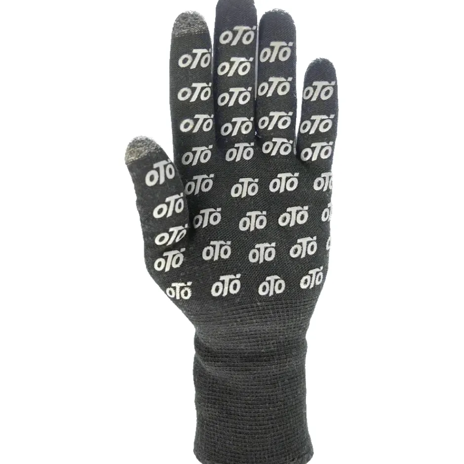 Winterhandschoenen < veloToze Waterproof Knitted Handchoenen voor fieten - Back