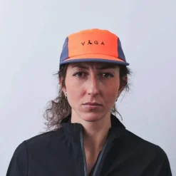 VÅGA Club Hardlooppet - Neon Coral / Slate Blue