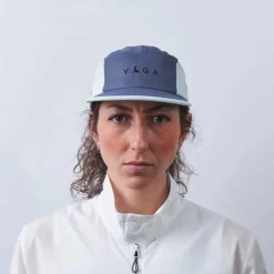 Mutsen < VÅGA Club Hardlooppet - Slate Blue / Mint